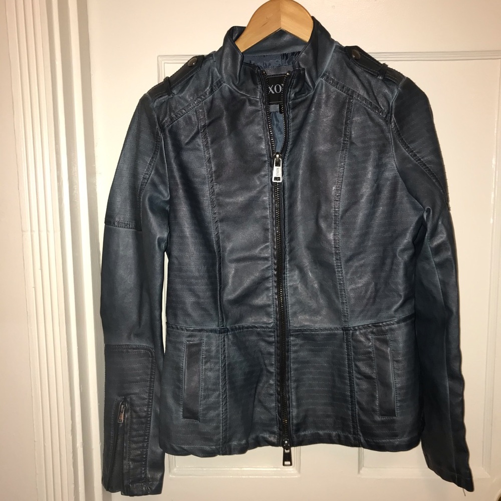 XOXO Motorcycle Biker Jacket